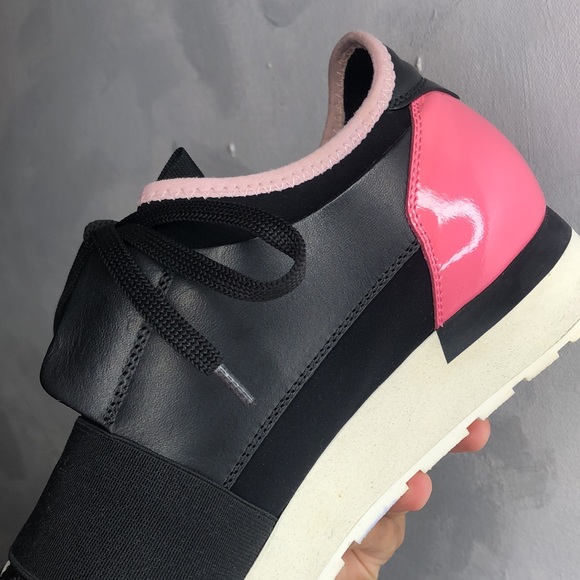 Size 38 Balenciaga Race Runners - Picture 14 of 15